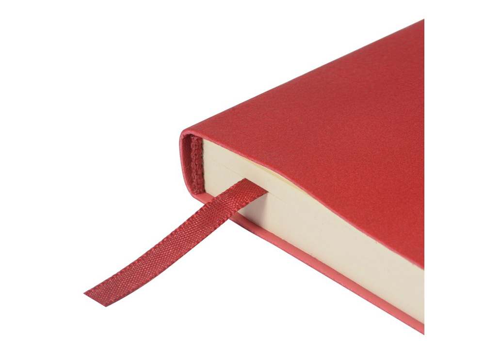 Ежедневник недатированный  А5 LONDON красный/темно-серый-6