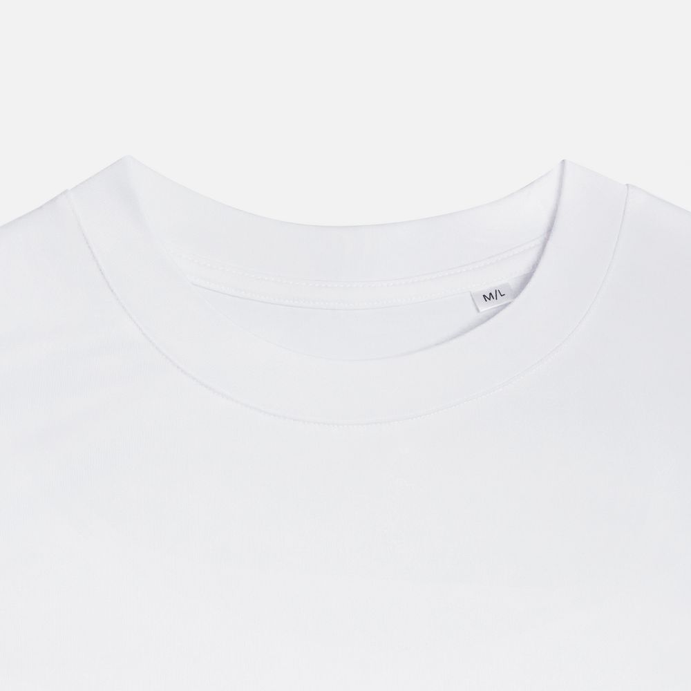 Футболка из бифлекса Morfiss, белая-2