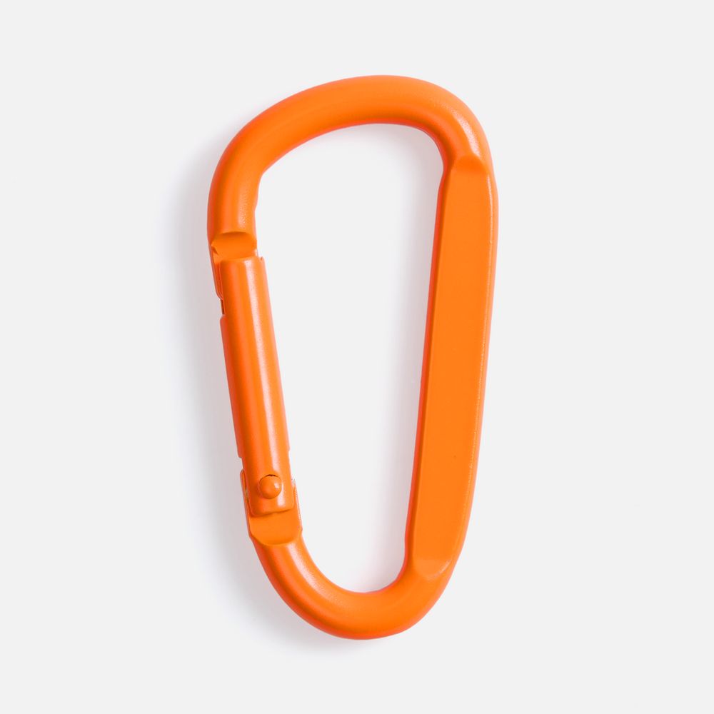 Карабин Raby, оранжевый неон-0