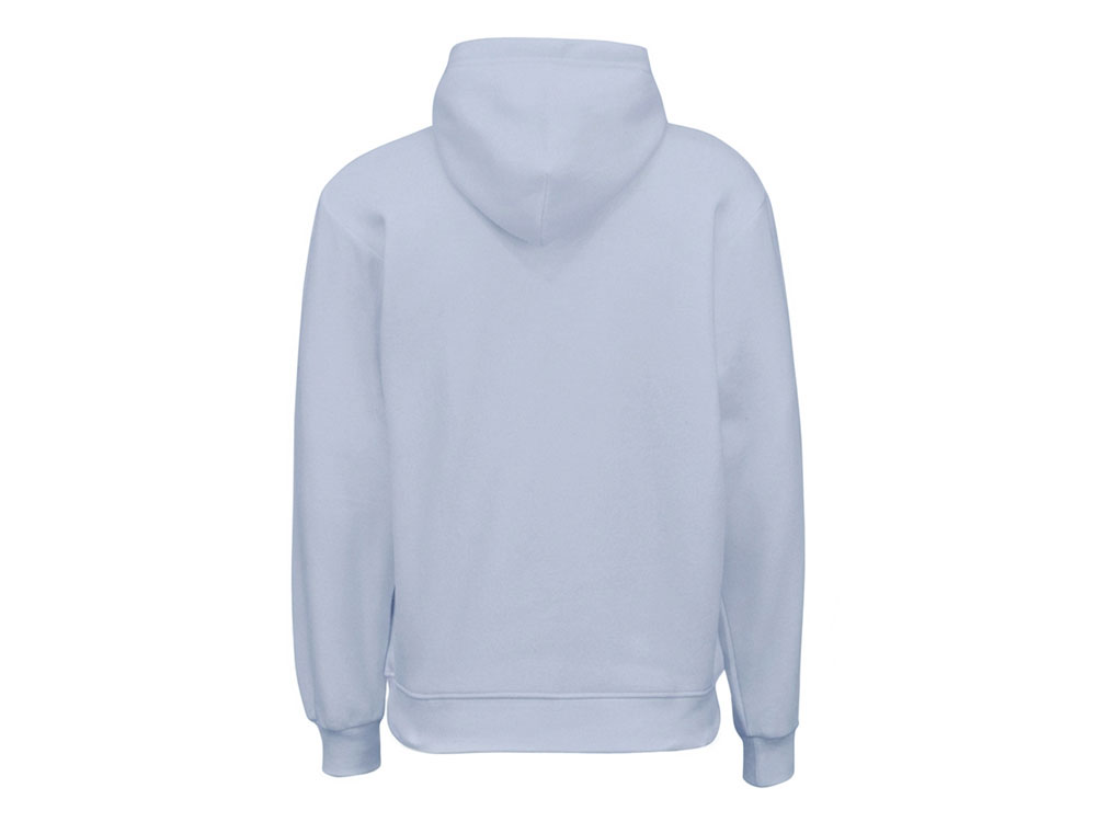 Толстовка с капюшоном оверсайз Lisbon унисекс, небесно-голубой-10