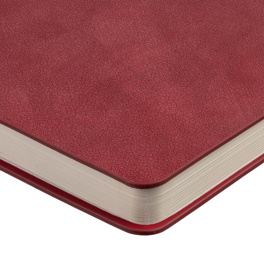 Ежедневник Kuka, недатированный, красный-6