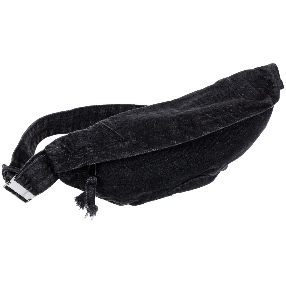 Поясная сумка W6, черная-3