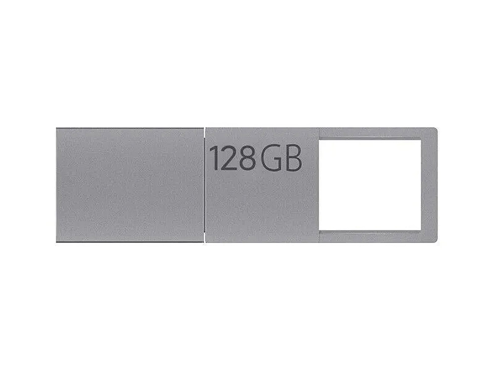 USB 3.0-флешка на 128 Гб с разъемами USB-A и Type-C, серебристый-5
