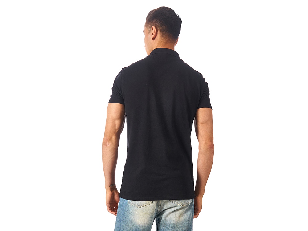 Рубашка поло First 2.0 мужская, черный-2