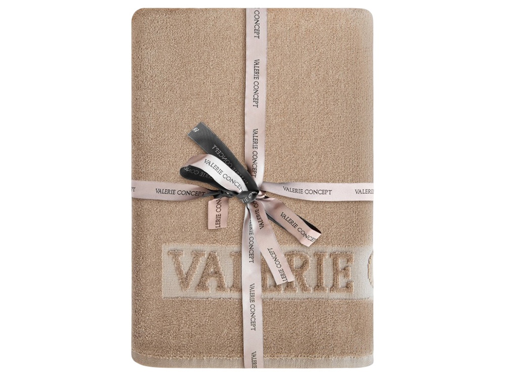 Полотенце Valerie Concept VT Beige S2-1