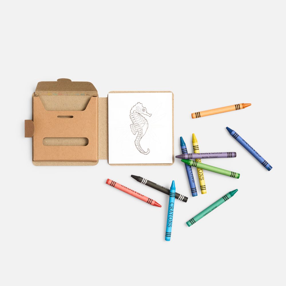 Набор для раскрашивания Picturism с мелками-0