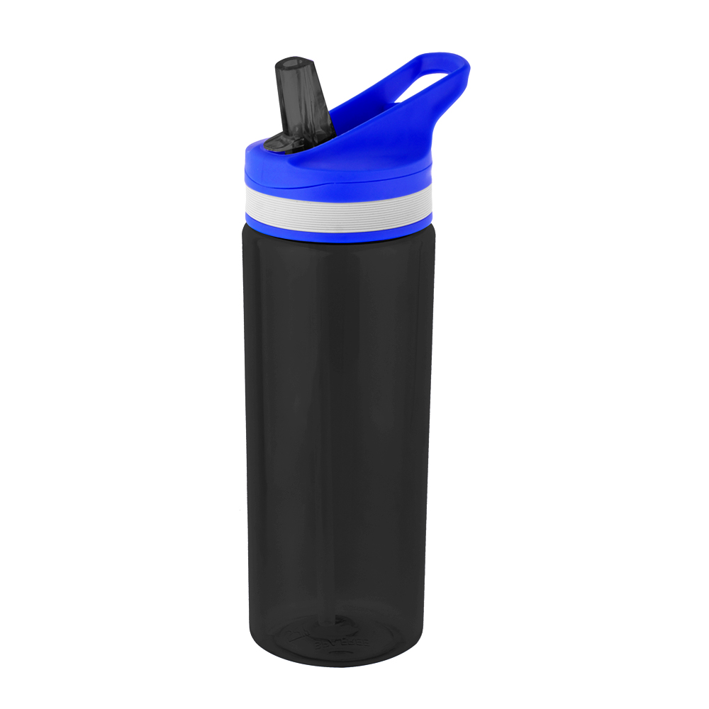 Пластиковая бутылка Jimy, Синий-0