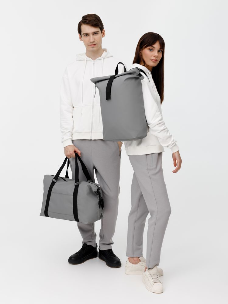 Сумка дорожная Altro, серая-3