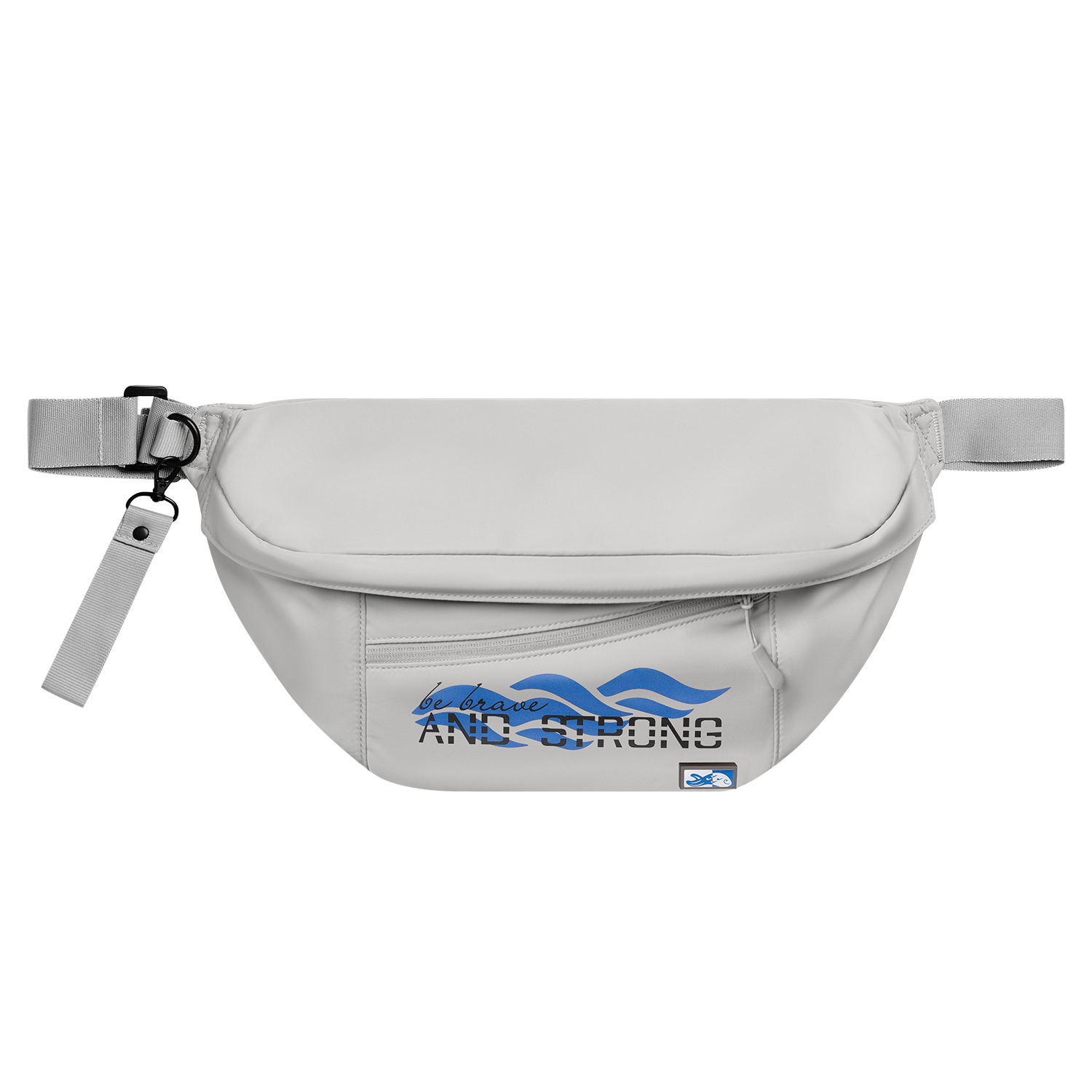 Сумка cross body Boston, серая-7