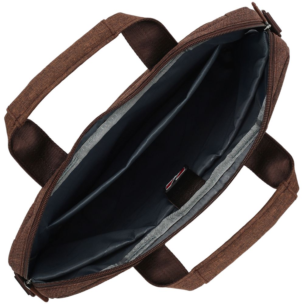 Сумка для ноутбука L224, коричневая-4