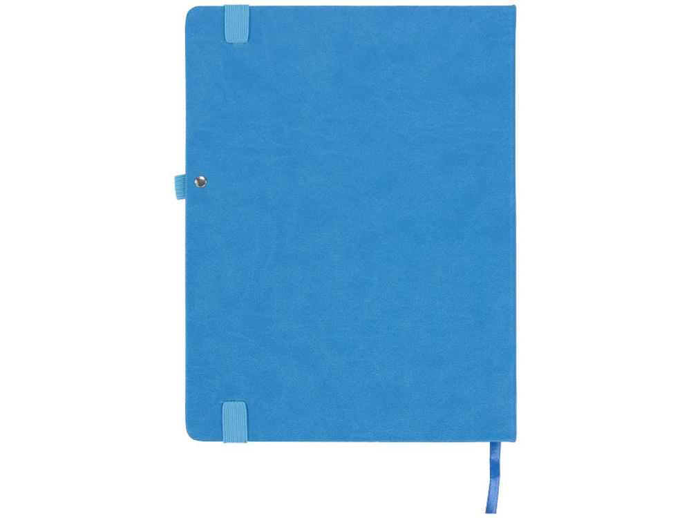 Блокнот Rivista большого размера, синий-2