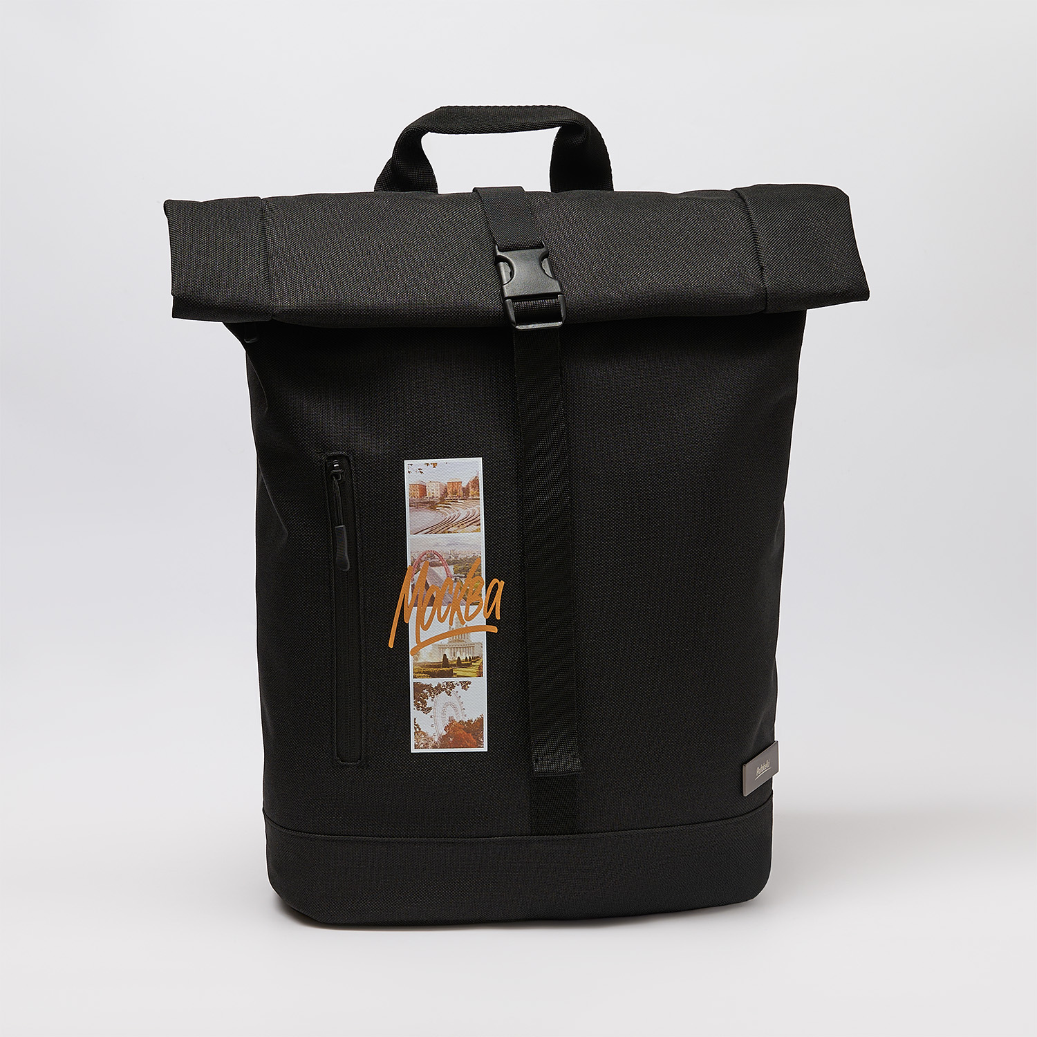 Рюкзак Монте (Monte), черный-8