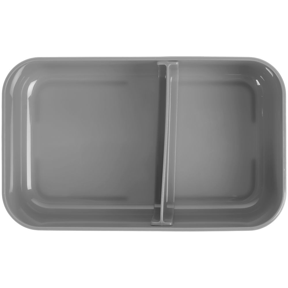 Ланчбокс Lunch Hour, белый с серым-2