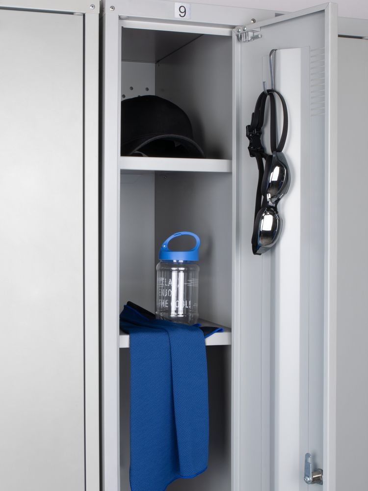 Очки для плавания зеркальные Underwater, черные-4