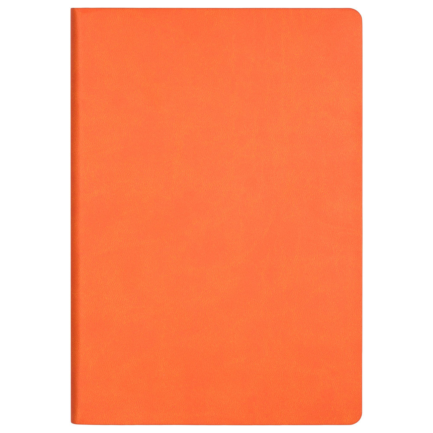 Ежедневник Латте (Latte NEW) недатированный, оранжевый/оранжевый (без упаковки, без стикера)-1
