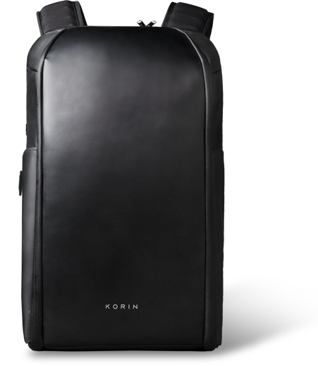 Рюкзак FlipPack 47х30х17 см, черный-0