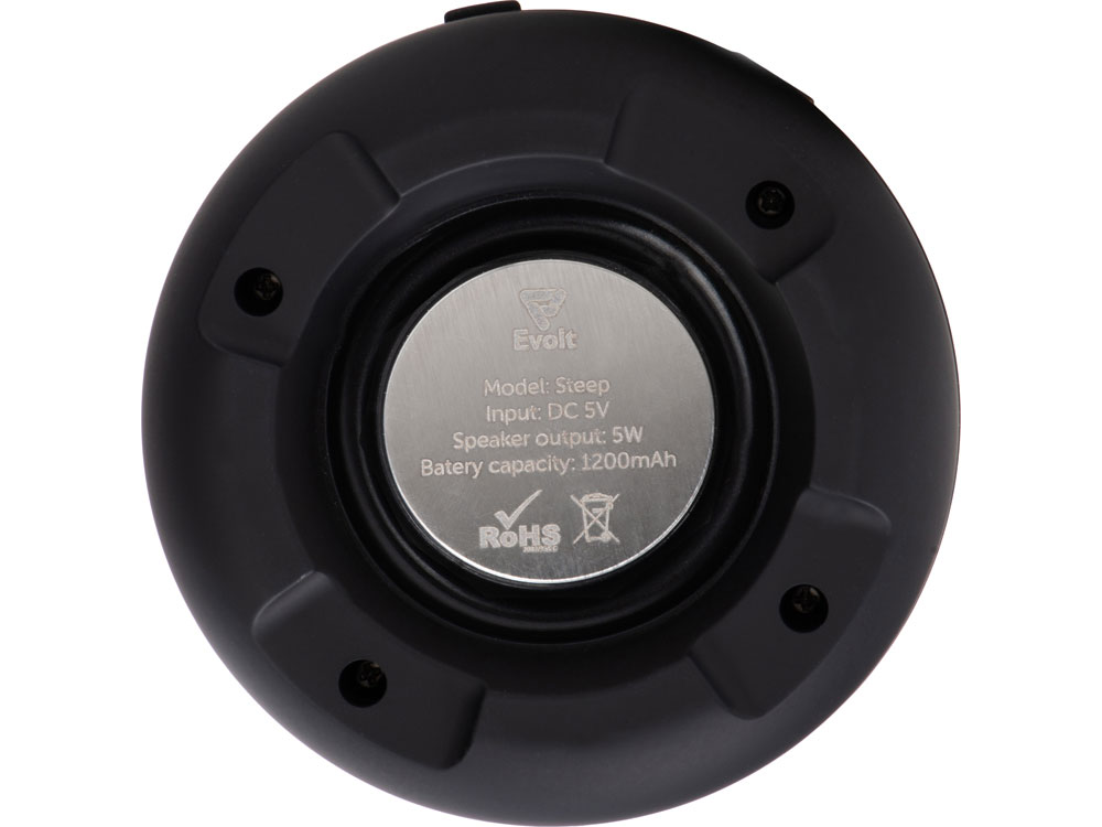 Портативная колонка TWS Steep, черный-6