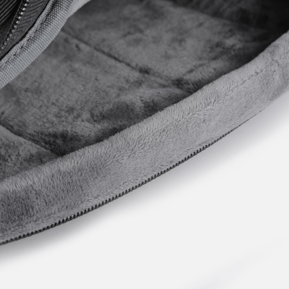 Сумка для ноутбука Crosshub, черная-3