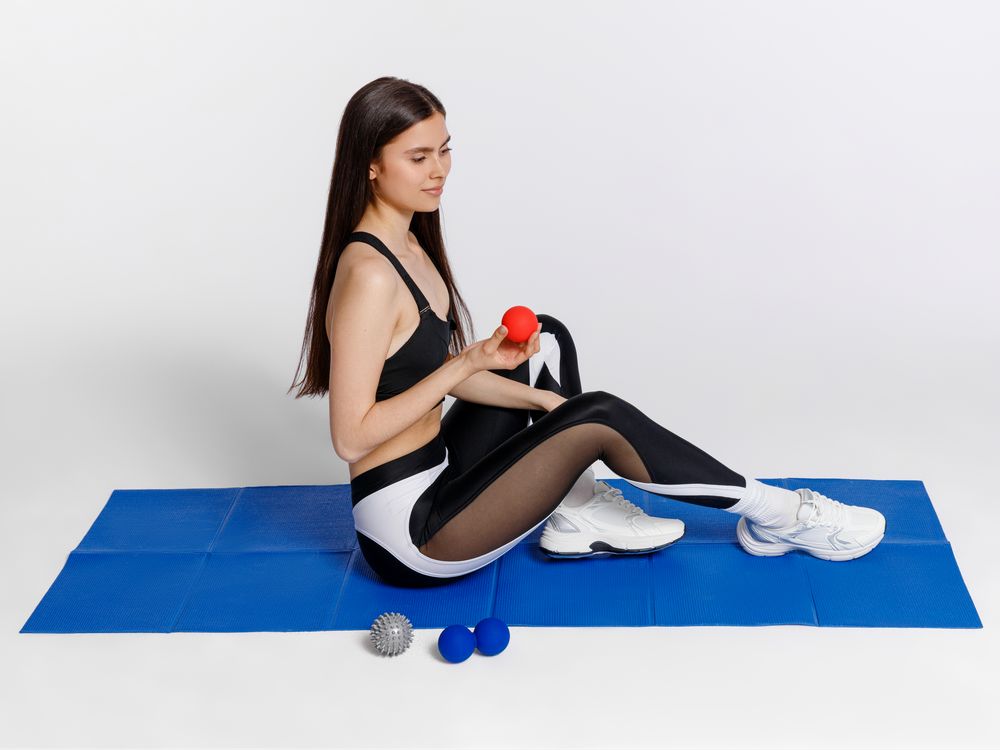 Набор массажных мячиков для MФР Relaxify-5