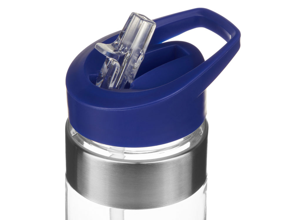 Бутылка для воды Pallant , тритан, 700мл, прозрачный/синий-5