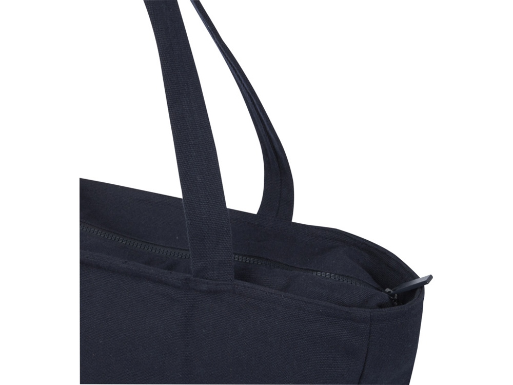 Weekender эко-сумка из переработанного материала Aware™ плотностью 500 г/м² - Нейви-3