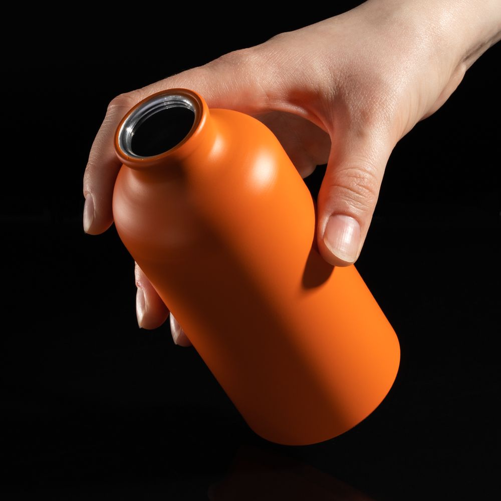 Бутылка для воды Funrun 400, оранжевая-3