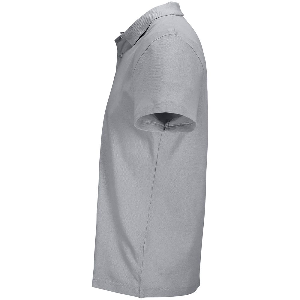 Рубашка поло унисекс Pulse, серая-2