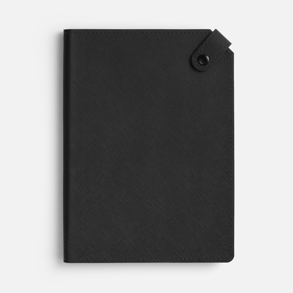 Ежедневник Espresso, недатированный, черный-1