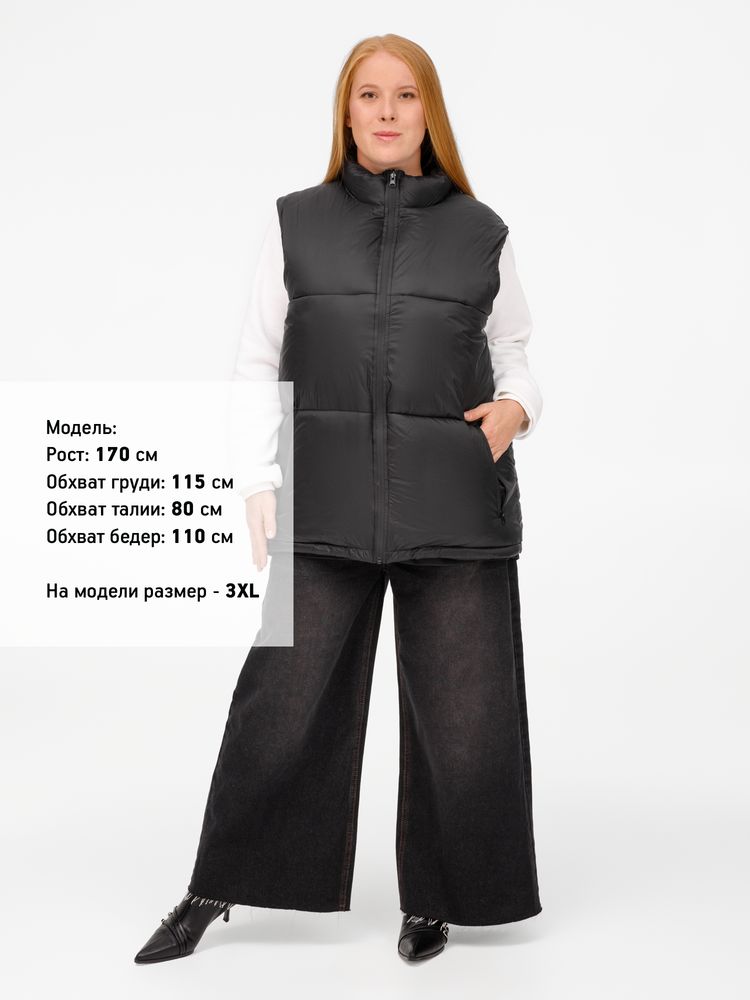 Жилет двусторонний V2, синий-8