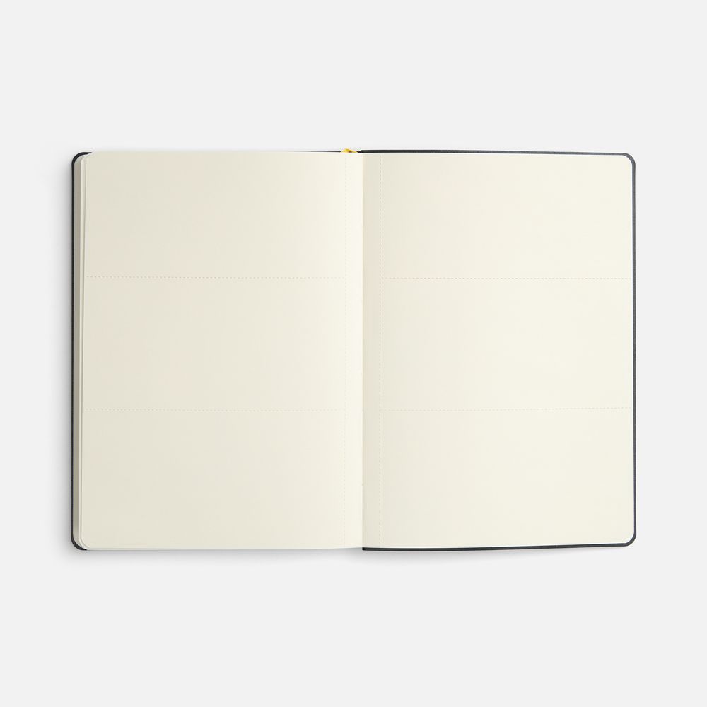 Ежедневник Flex Shall New, недатированный, синий-5