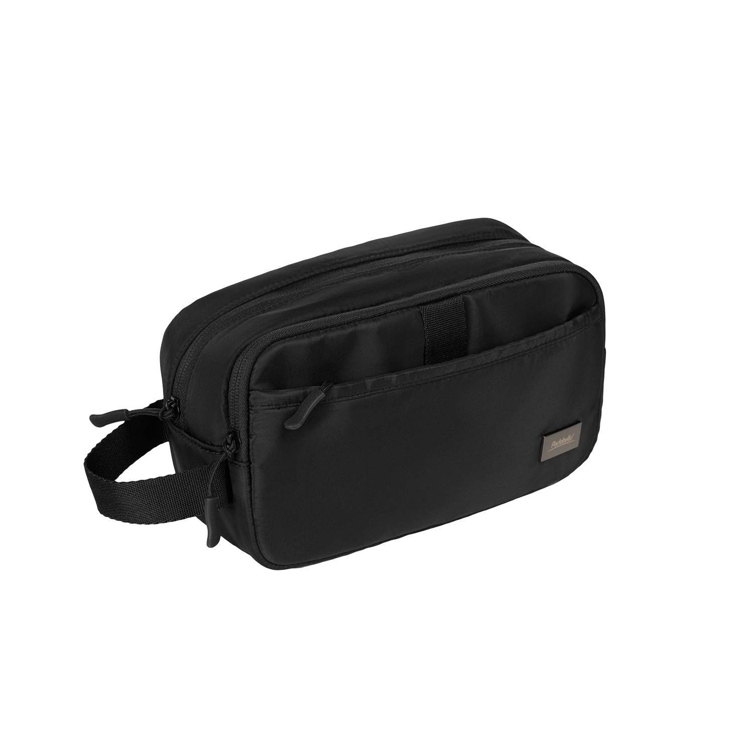 Дорожная косметичка Boston, черная-2