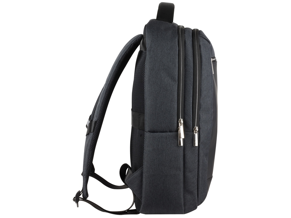 Рюкзак мужской BUGATTI Sera 15'', антрацитовый, полиэстер, 32х12х46 см, 16 л-5