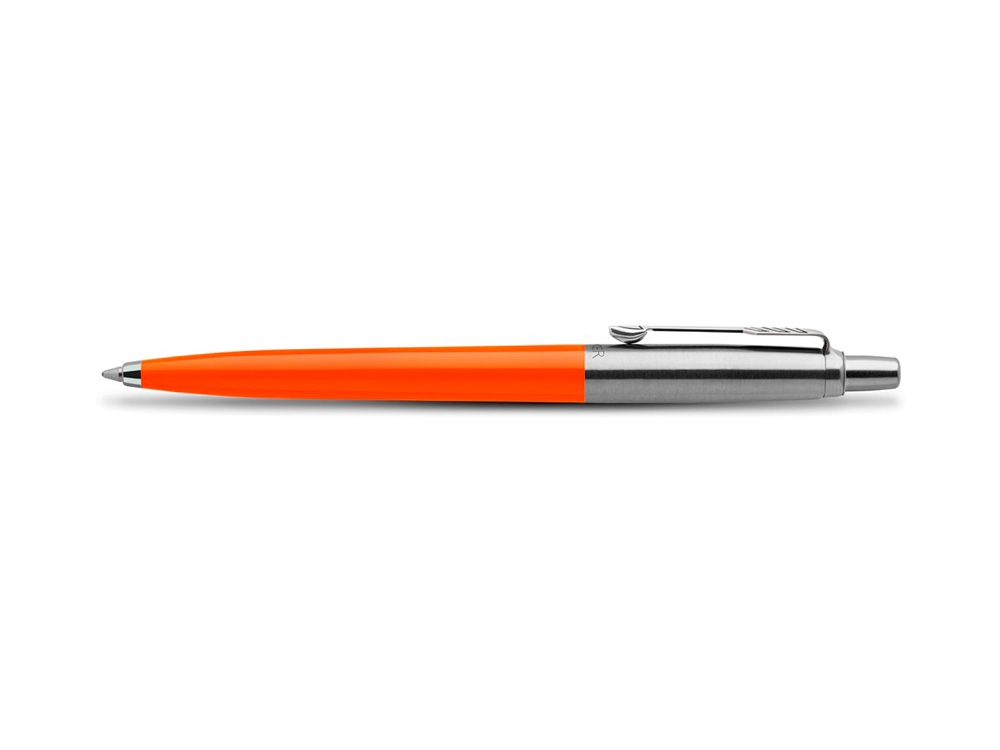 Шариковая ручка Parker Jotter ORIGINALS ORANGE CT, стержень: M blue ЭКО-УПАКОВКА-1
