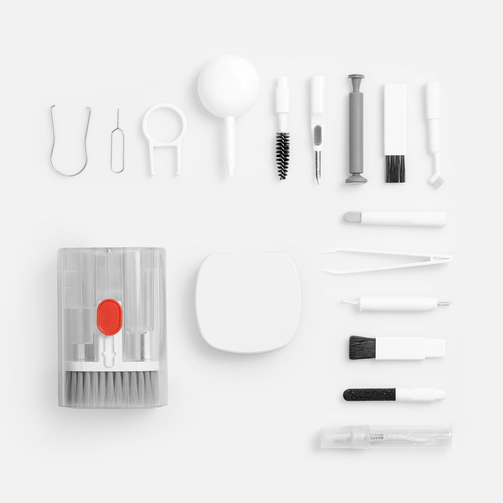 Набор для ухода за гаджетами Pinzell, белый-5