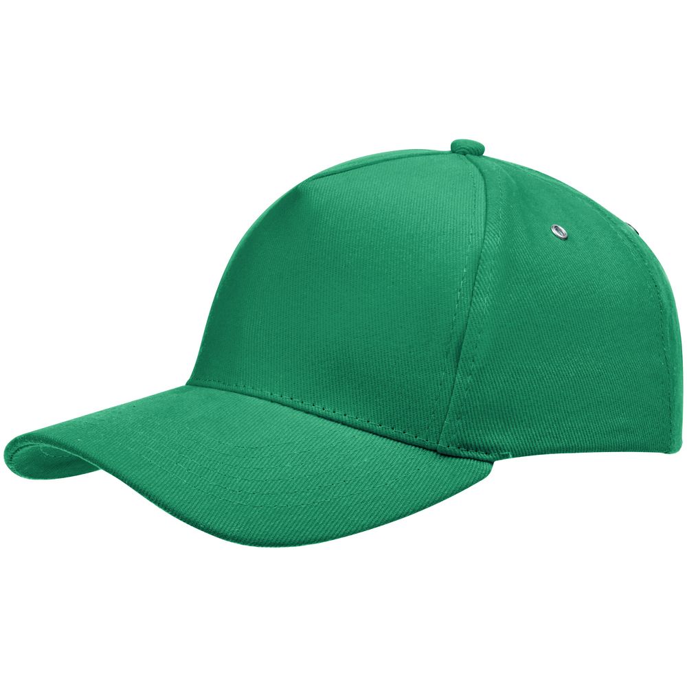 Бейсболка Standard, зеленая-1