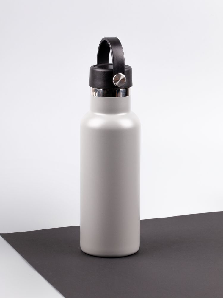 Термобутылка Bidon, серая-3