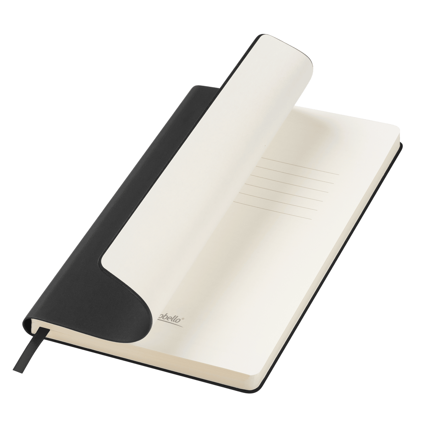 Ежедневник Стар (Star) недатированный, черный (без упаковки, без стикера)-0