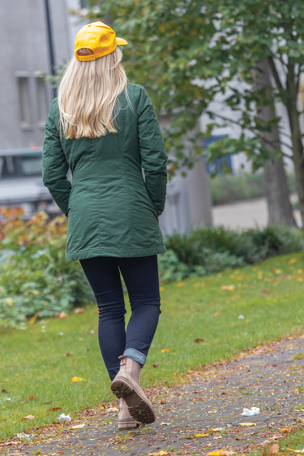 Бейсболка Impact из переработанного хлопка AWARE™, 5 клиньев, 190 г/м2-10