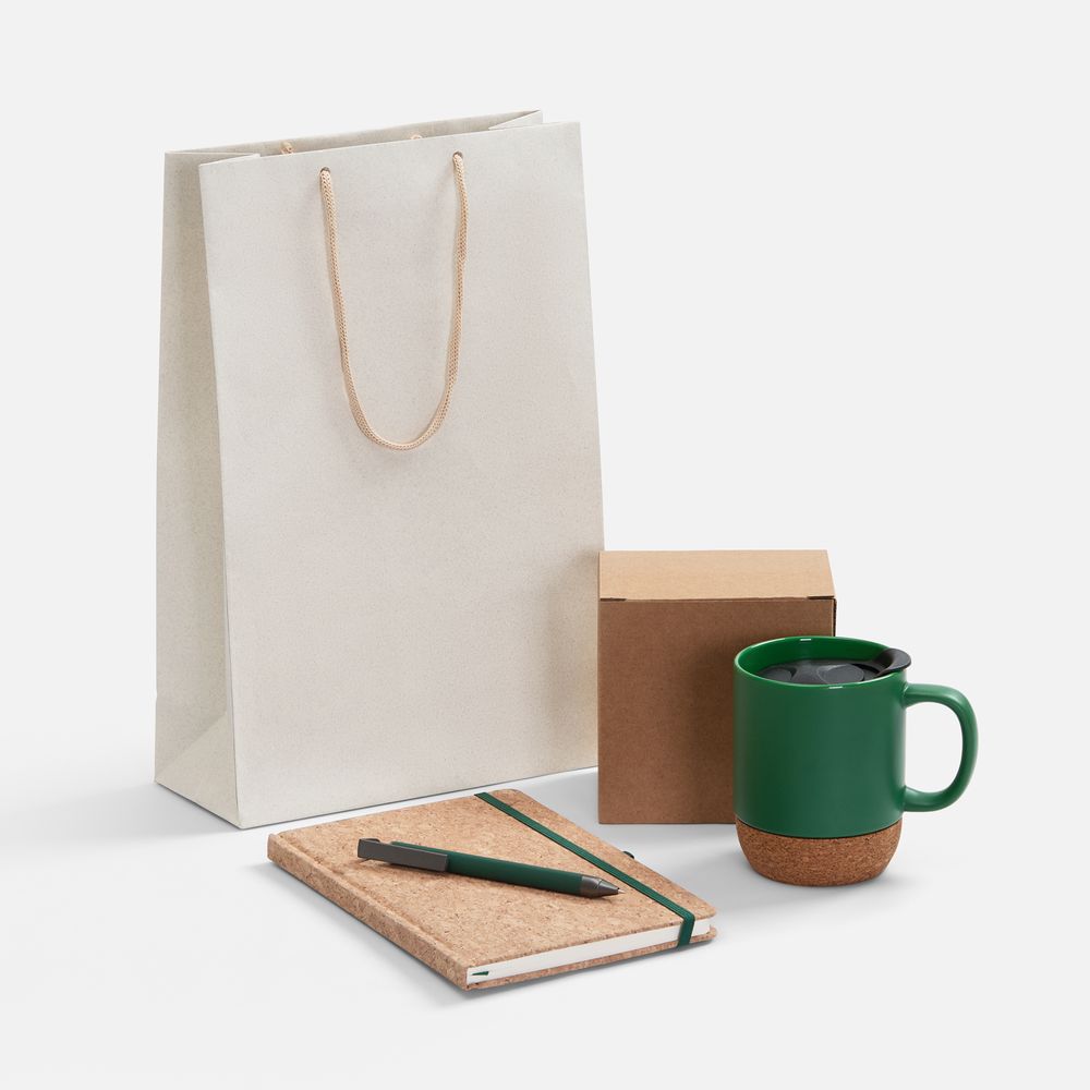 Набор Corkfolio, зеленый-0