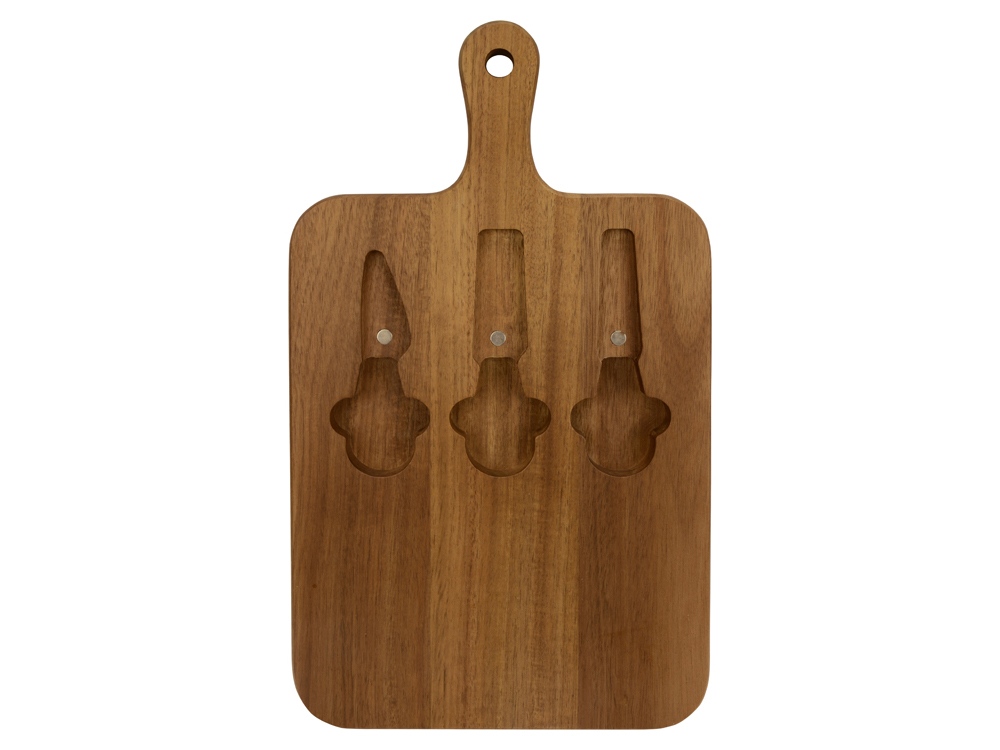 Набор для сыра из акации Parmesan-5