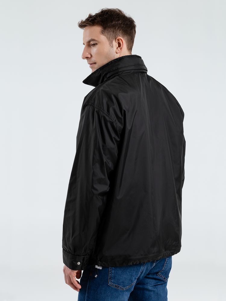 Ветровка мужская Mistral 210, черная-3