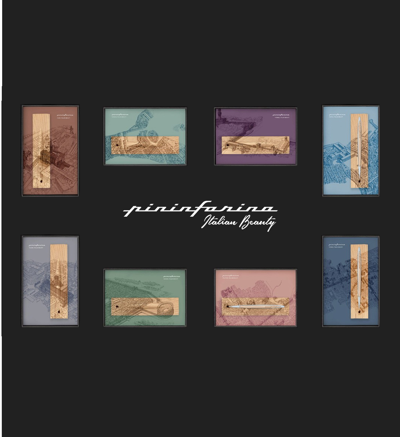 Вечная ручка Pininfarina Cambiano NAPOLI-11