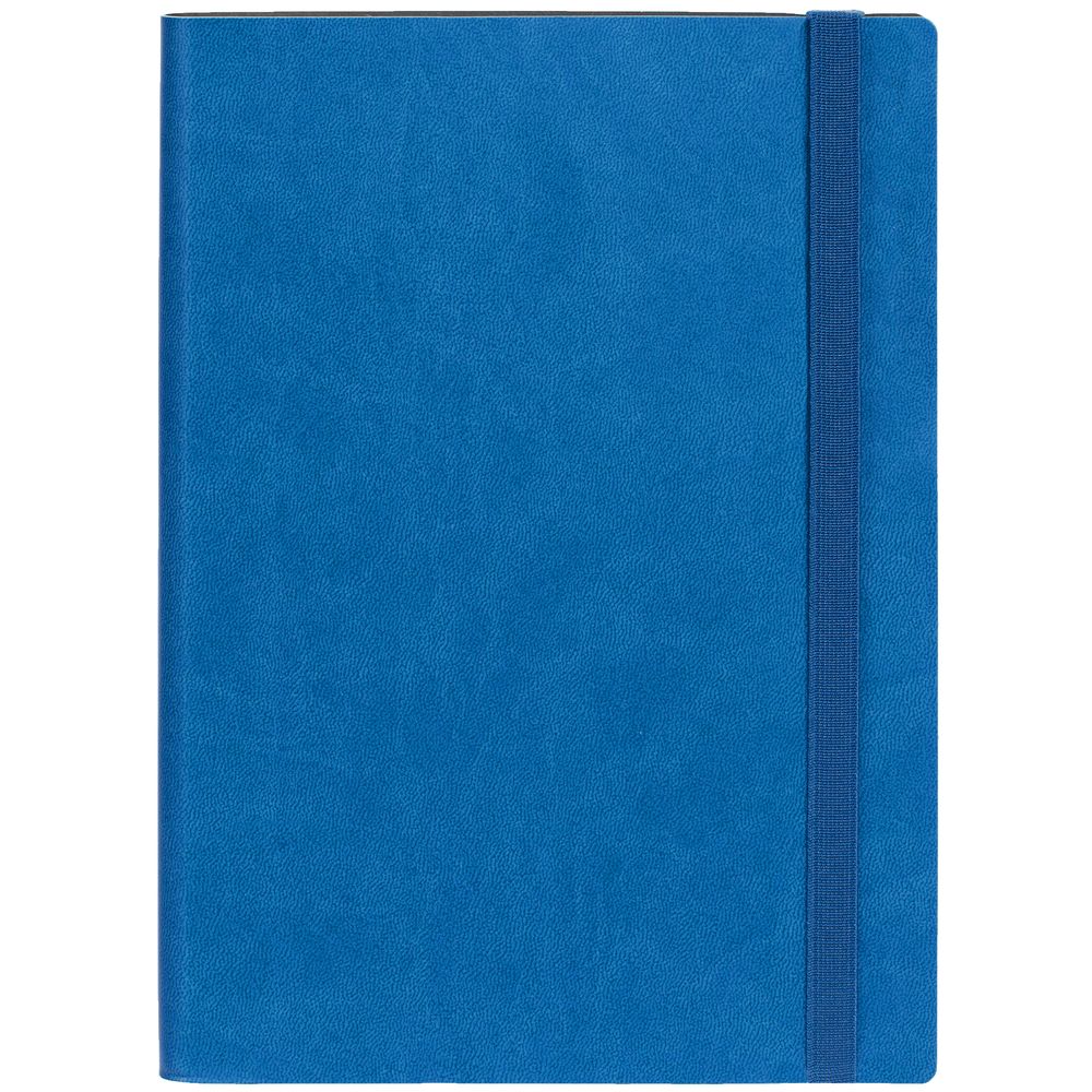 Ежедневник Vivian, недатированный, синий-1