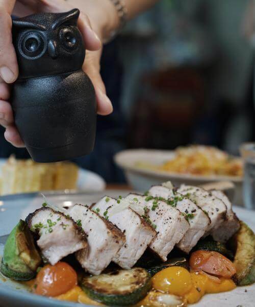 МЕЛЬНИЦА ДЛЯ СПЕЦИЙ Tasty Owl, Черный-3