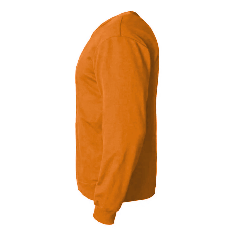 Толстовка свитшот унисекс ANTARES 260, оранжевый-1