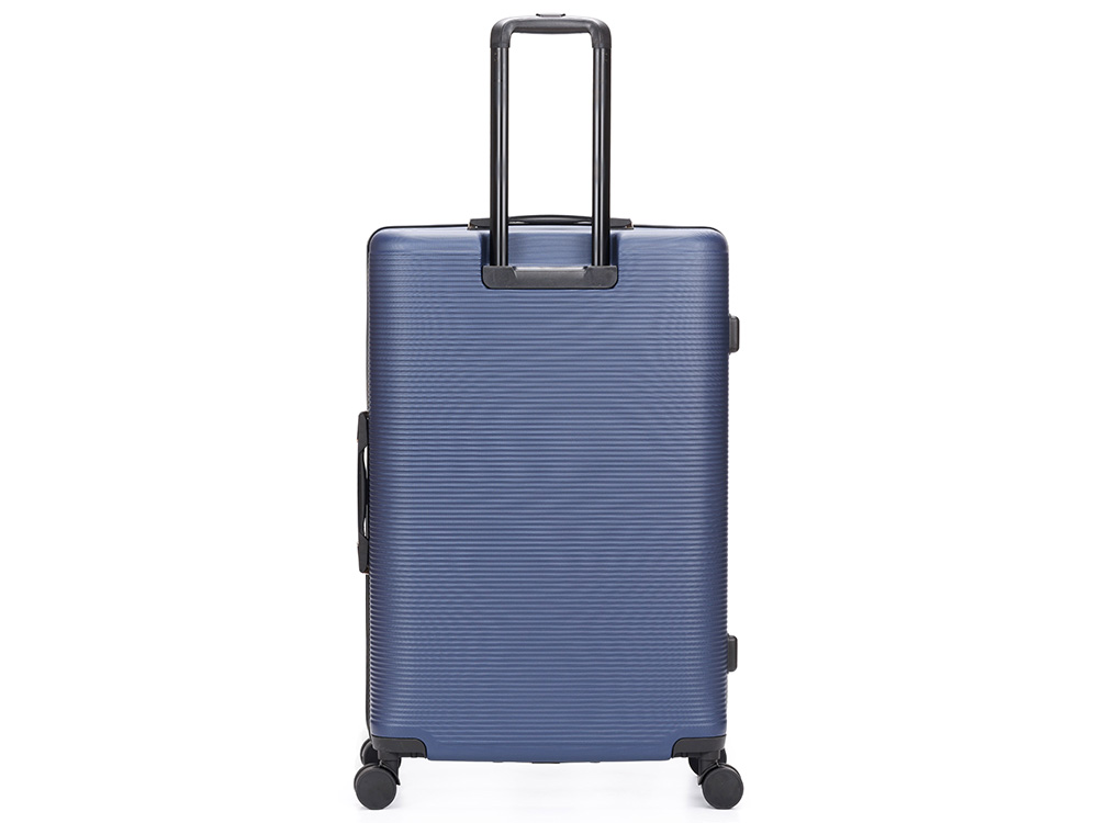 Чемодан TORBER Onego, синий, ABS-пластик, 79,5 х 51 х 29 см, 103 л-12
