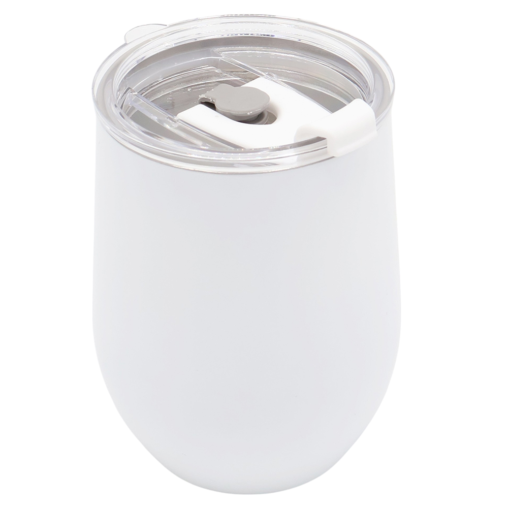 Термокружка с двойной стенкой Coffixx To Go, Белый-0