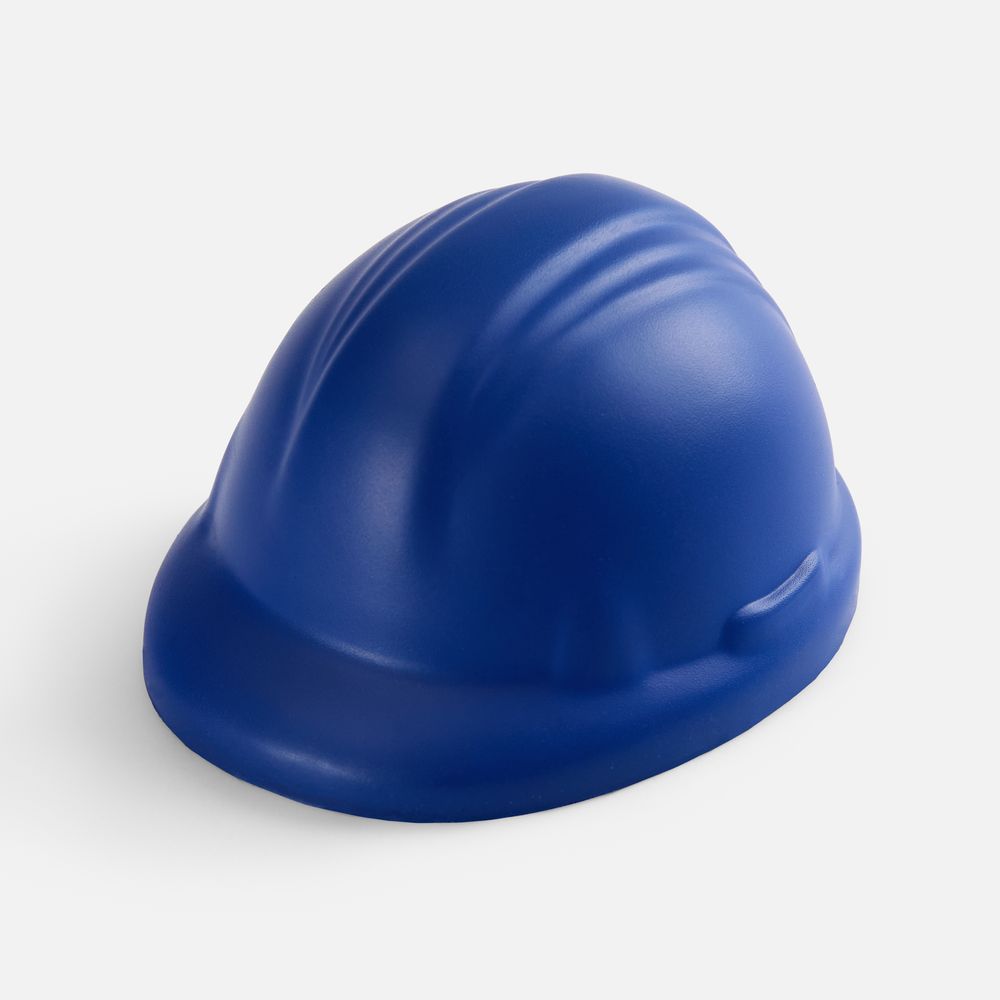 Антистресс «Каска», синий-0