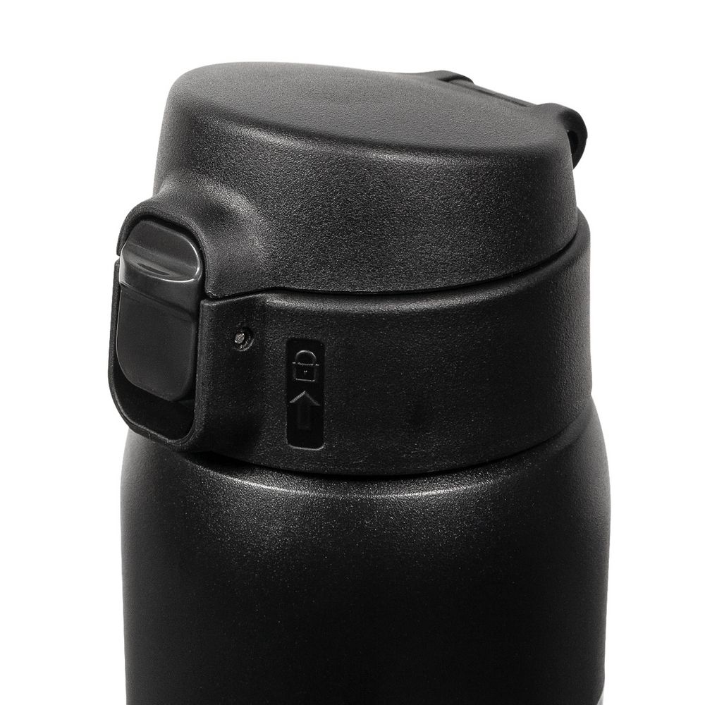 Термокружка Relaxika, черная-2