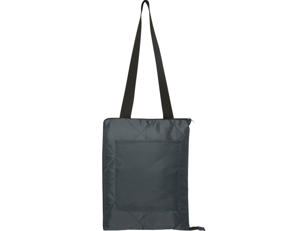 Clary покрывало для пикника из переработанного полиэстера, сертифицированного согласно GRS - Серый-1